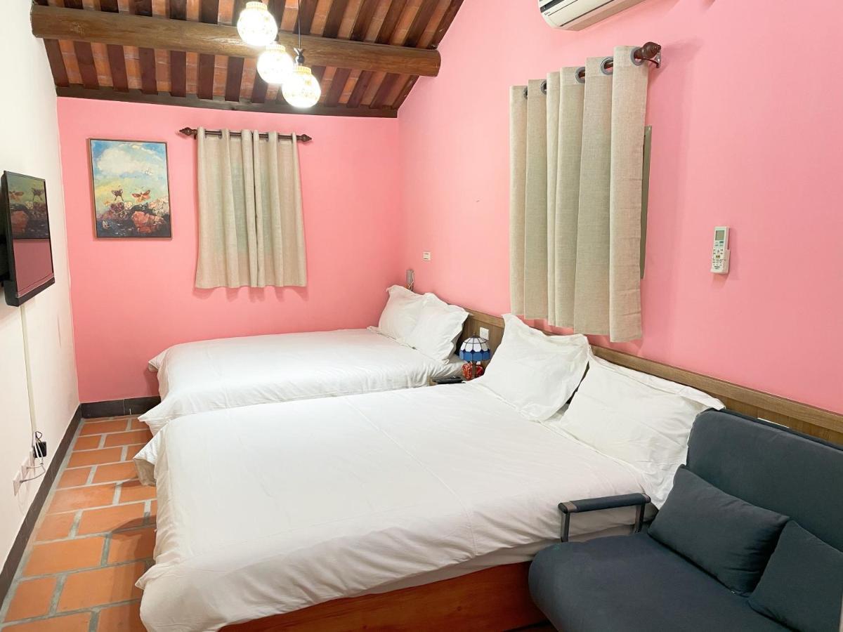 Xinqin B&B - City Area Цзиньчэн Экстерьер фото